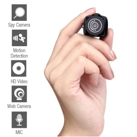 Mini DV with HD Hidden Camera+72 Degree Angle View